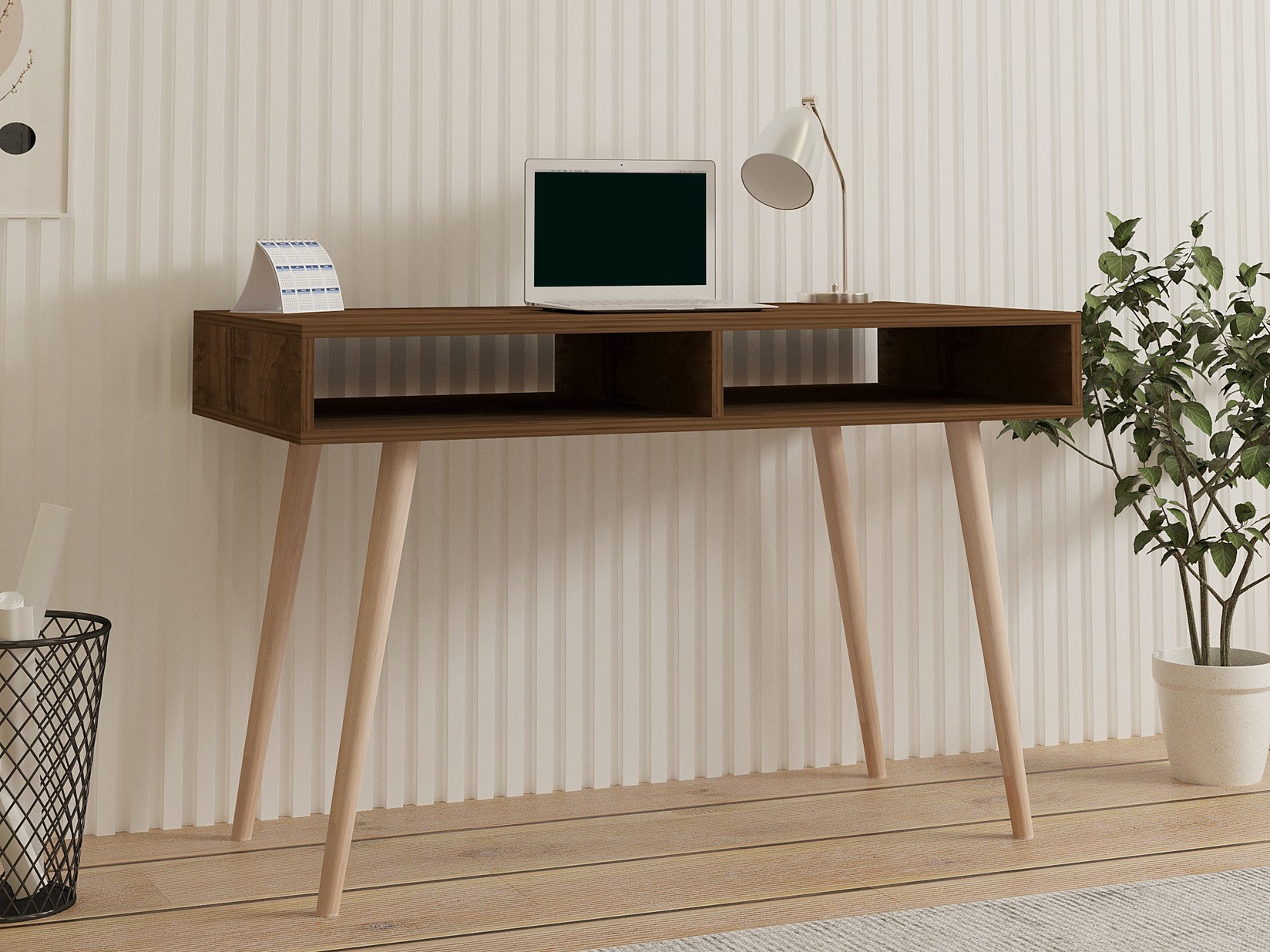 Биро Hanah Home 120x74.8x60см, орев