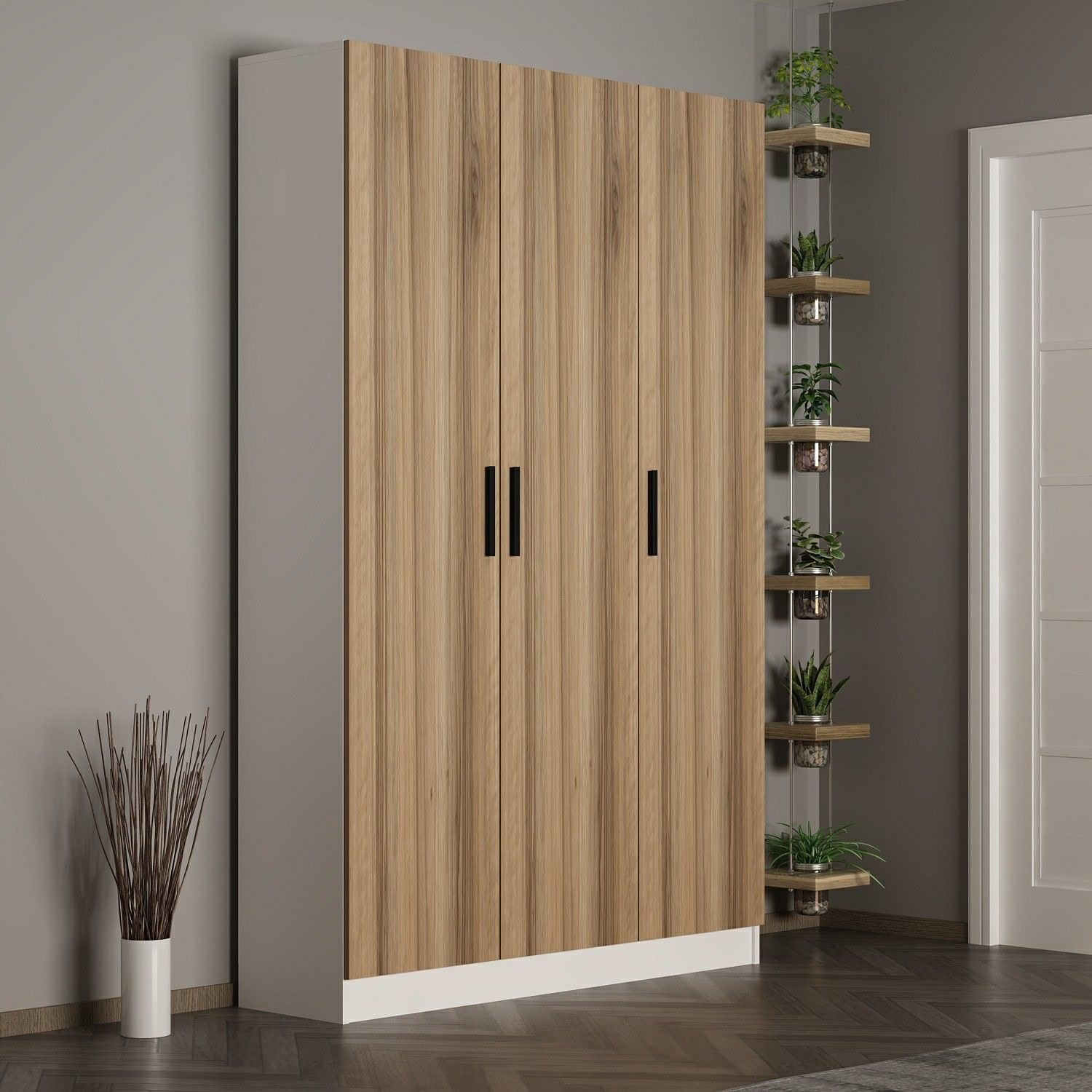 Комплет за влез во ходник „Хана Хоум" „Ноа Вајт"