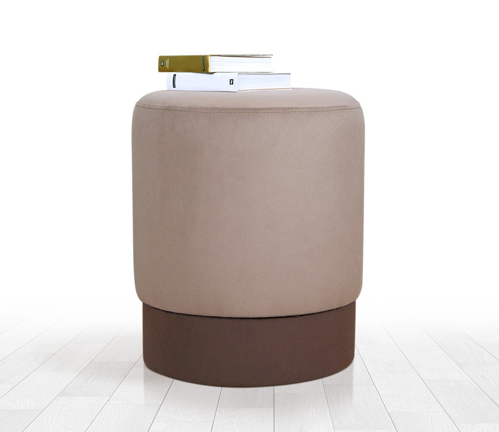 Столче за софа Atelier del 43x38 см, сино