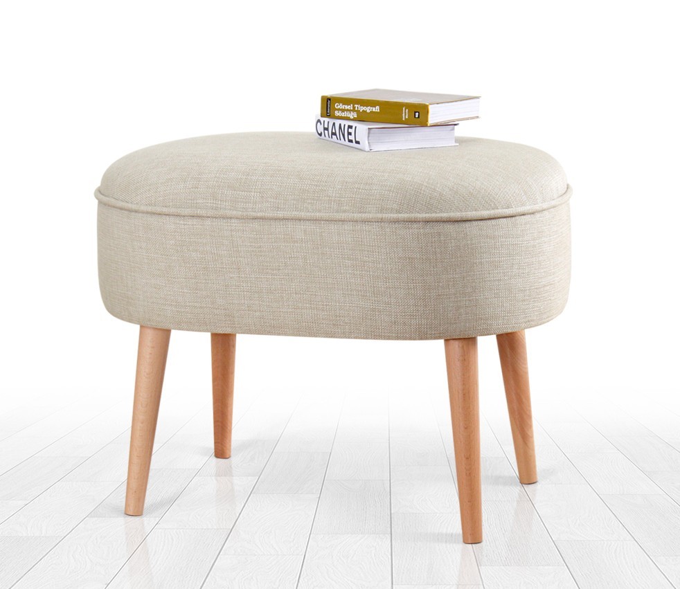 Столче „Ателје дел Софа Тимун", 63x47x44 см, кафеава