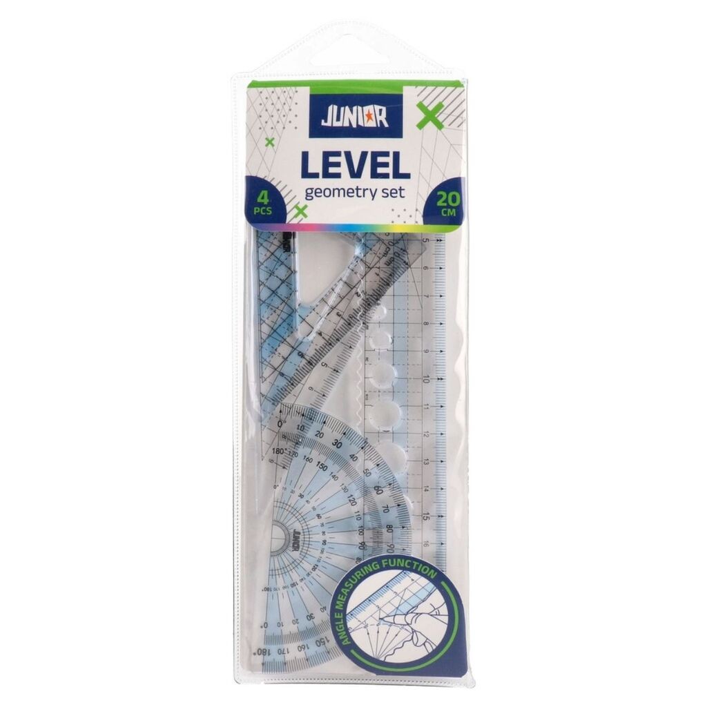 Младински сет линијари 20 см