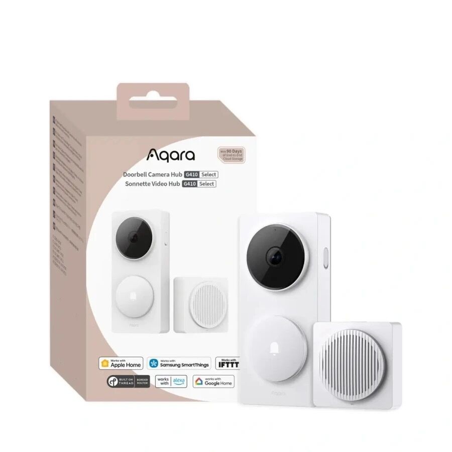 AQARA Ѕвонче со камера Doorbell Camera Hub G410 Select
