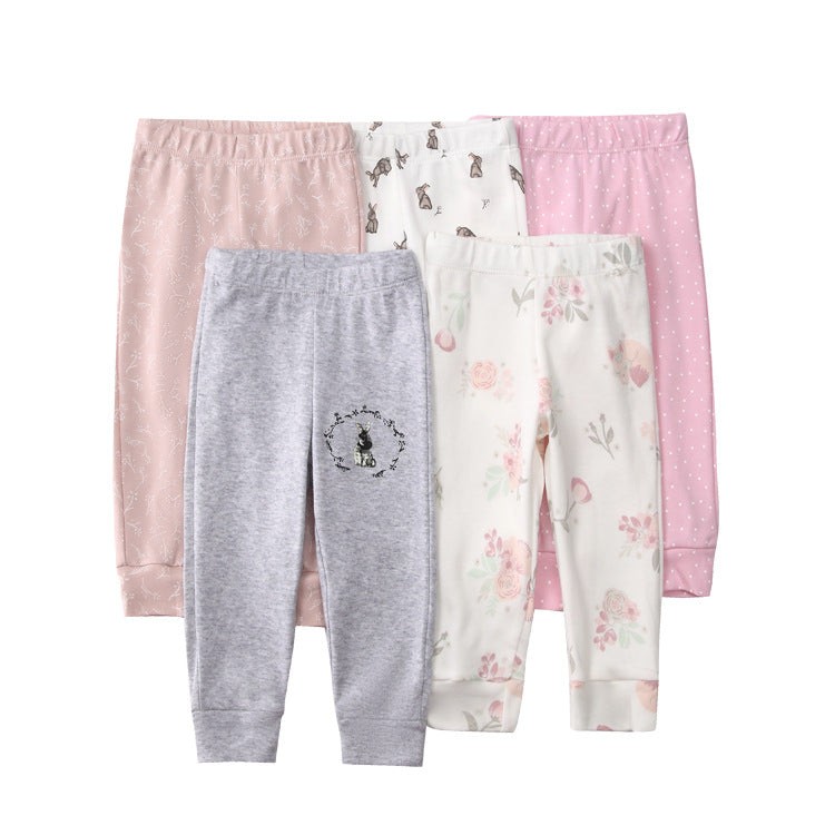 Комплет 5 Пара Пантолони Зајаче