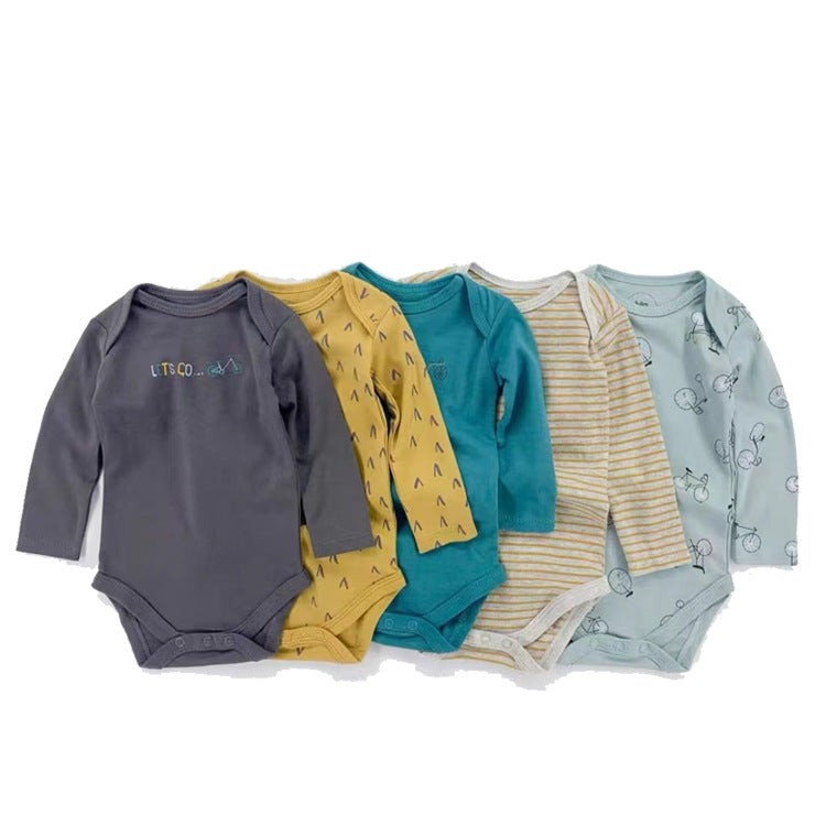 Комплет 5 Бодиња на Долги Ракави