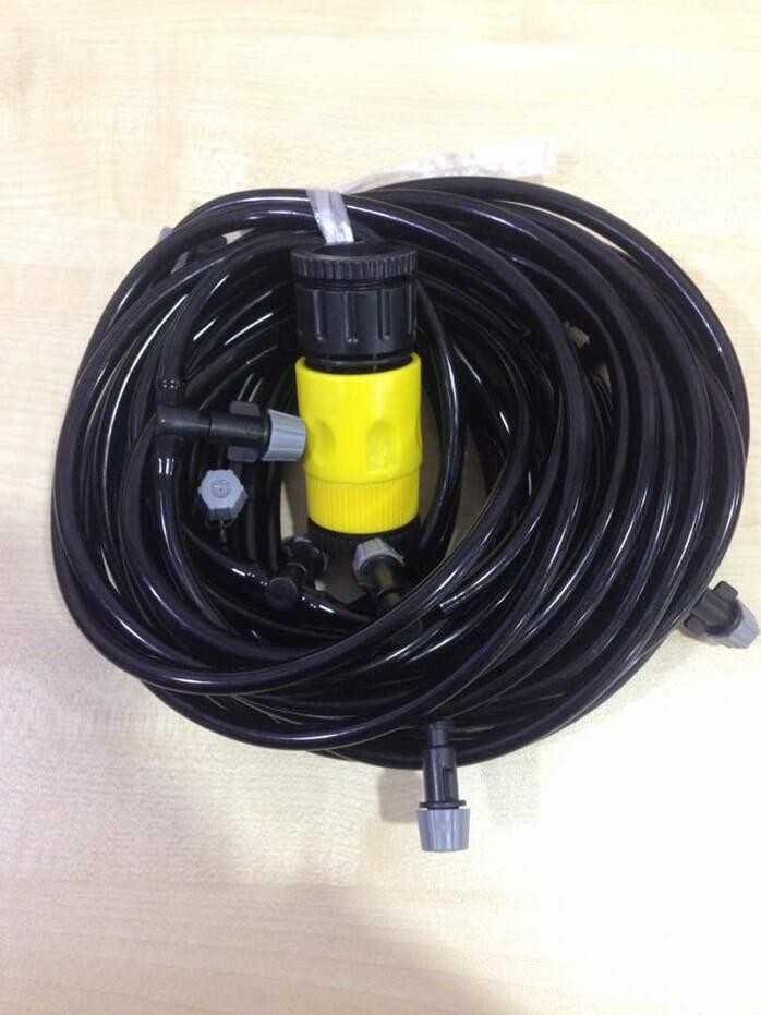 OUTLETON 10 метри Сет за разладување ВОДЕНА МАГЛА