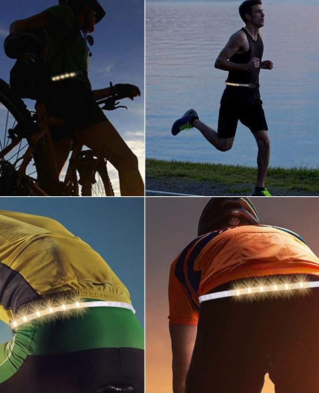 OUTLETON Cyclist Up - LED појас