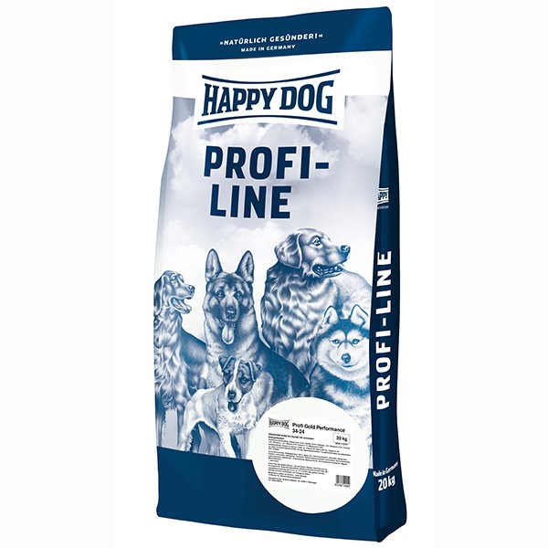 HAPPY DOG Сува храна за кучиња  Profi Gold Performance 34-24 20кг