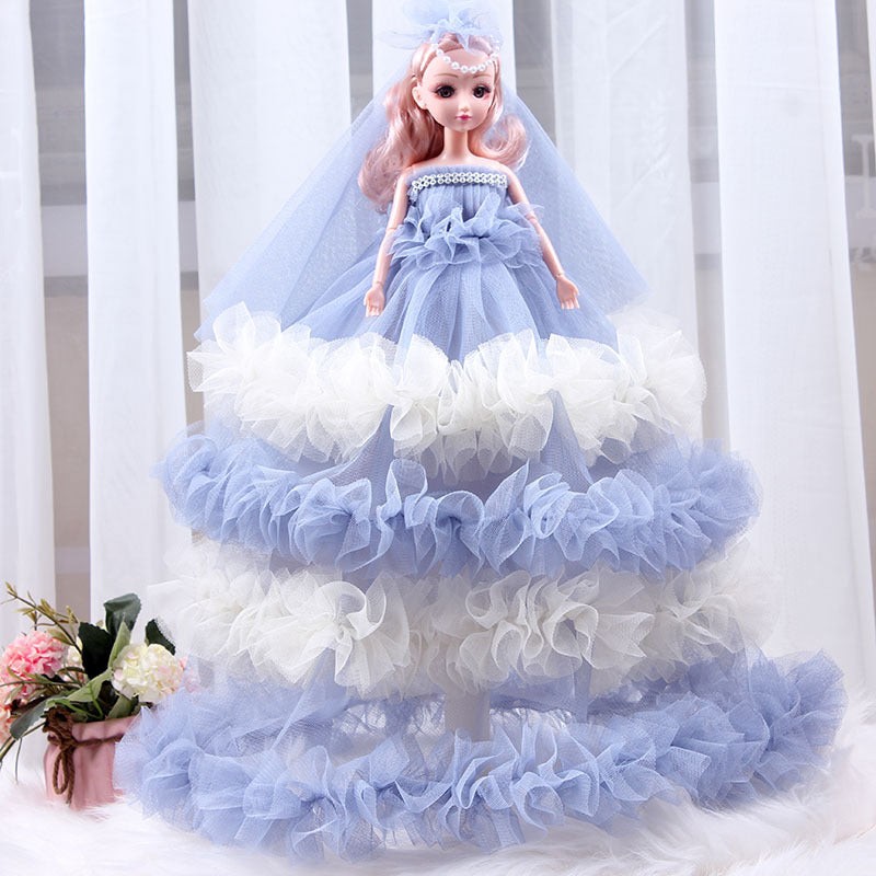 Барби Luxury Dress 35см Кукла со Раскошен Фустан со Тул