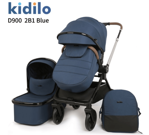 KIDILO Количка со Корпа 2 во 1