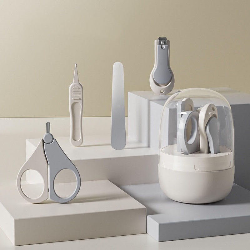 Сет за Маникир за Бебе 5 Делен TRANSPARENT