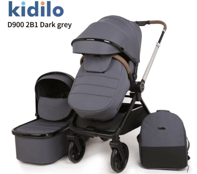 KIDILO Количка со Корпа 2 во 1