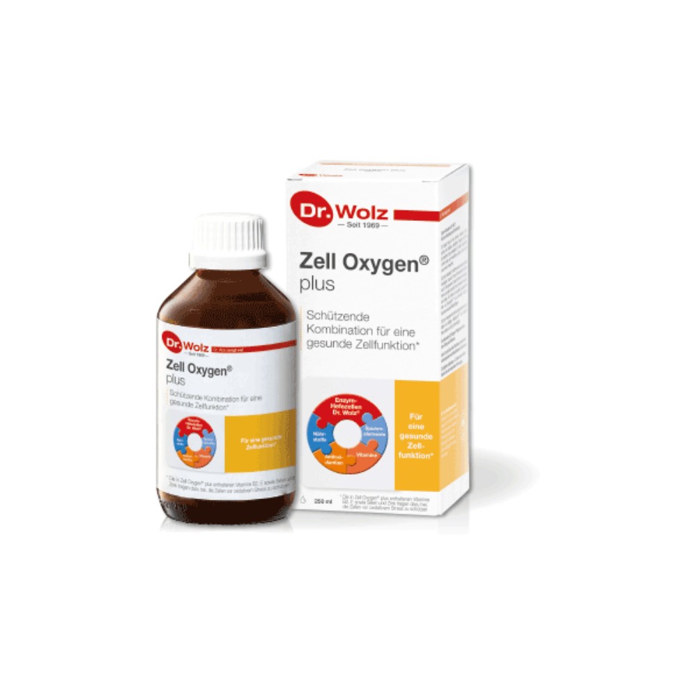 DR. WOLZ Матичен млеч сируп 250мл ZELL OXYGEN PLUS 250 ml