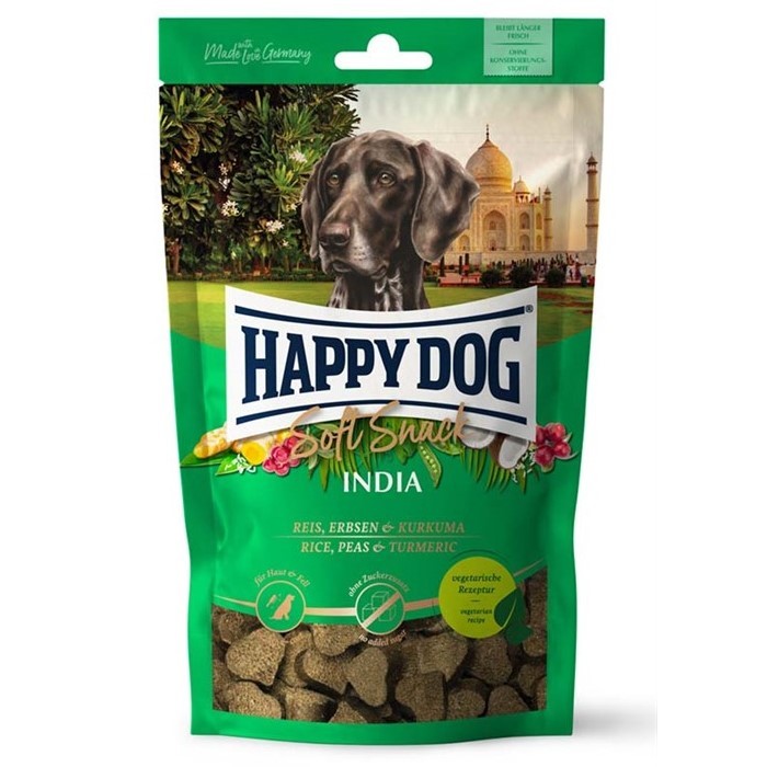 HAPPY DOG  Мека грицки за кучиња 100гр Soft Snack India
