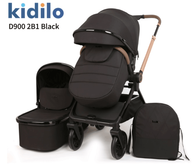 KIDILO Количка со Корпа 2 во 1