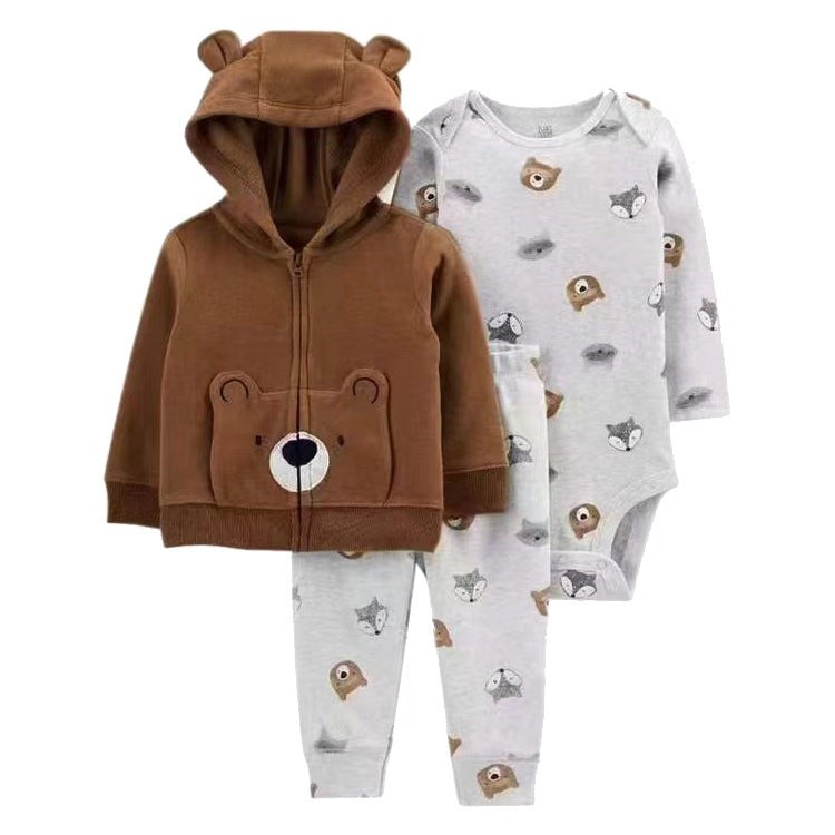 Комплет 3 Делен Мечиња