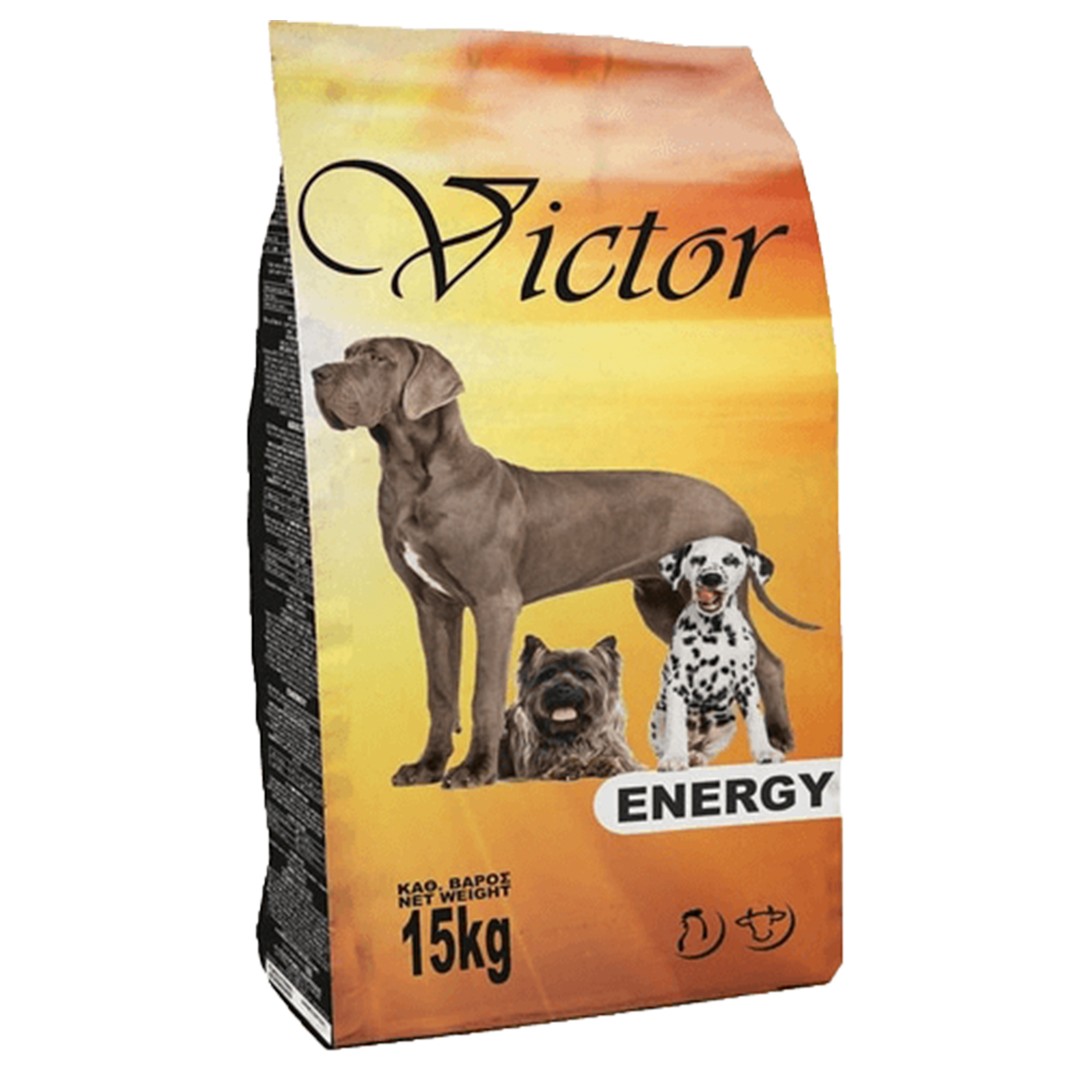 VIKTOR Сува храна за кучиња Energy 15кг