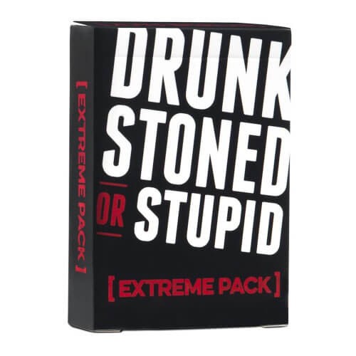 Drunk Stoned or Stupid: Extreme Pack (Expansion) Друштвена игра