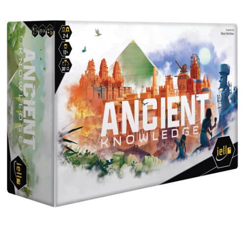 IELLO Ancient Knowledge Друштвена игра