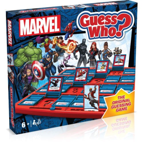 Winning Moves Guess Who? Marvel Друштвена игра