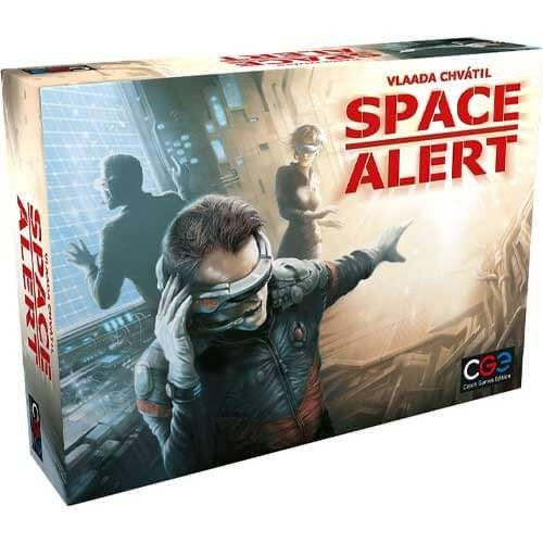 CGE Space Alert Друштвена игра