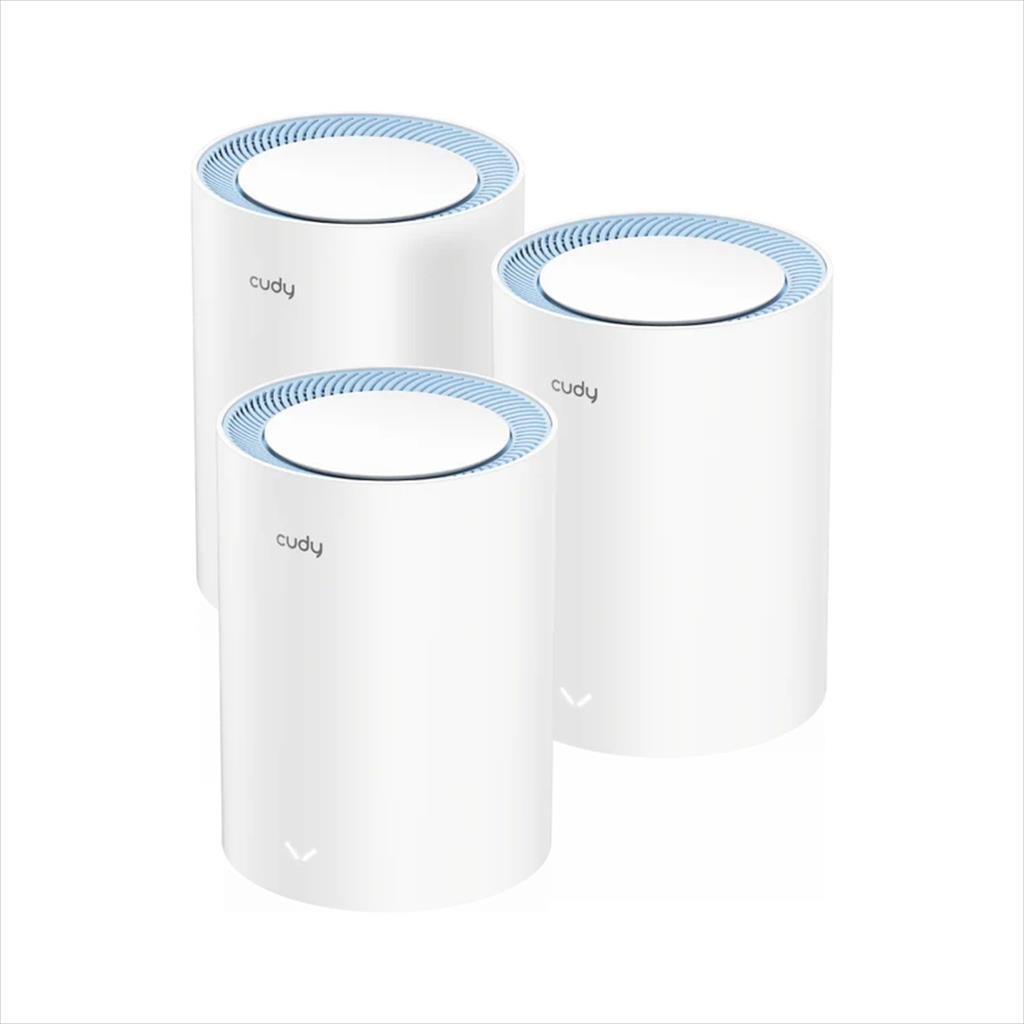 CUDY Безжичен Рутер Mesh System Ac1200 Cudy M1200 (3-Pack)