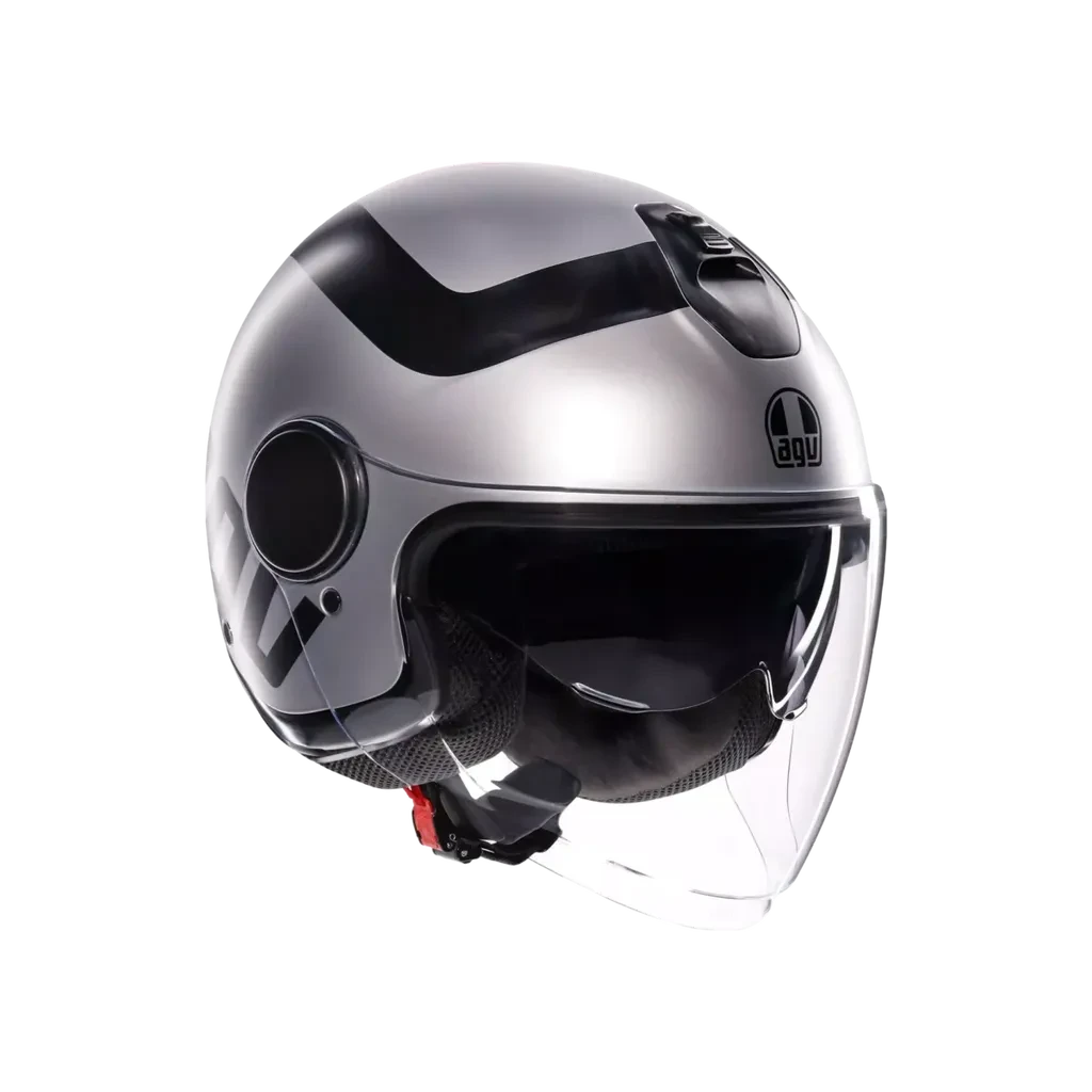 AGV Кацига AGV ETERES RIMINI, сребрена, M