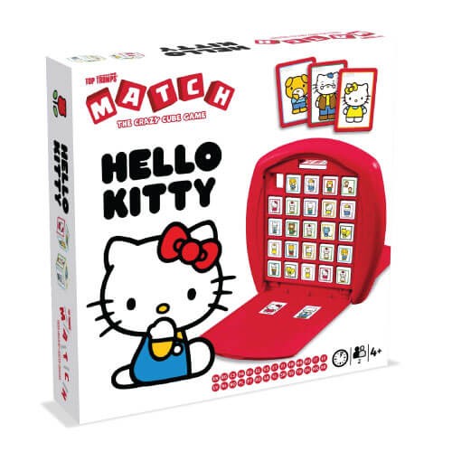 Winning Moves Hello Kitty Top Trumps Match - The Crazy Cube Game Друштвена игра