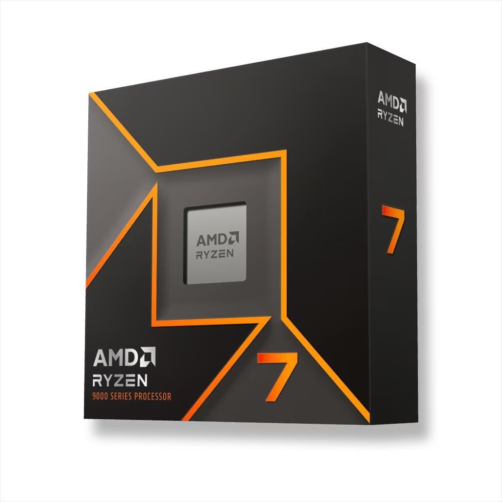AMD Процесор Amd Ryzen 7 9700X, 8 Core, 5,5Ghz 40Mb S.Am5 W/Radeon Graphics, 100-000001404, Tray