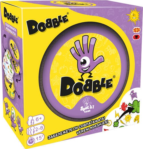 Asmodee Dobble (MK) Друштвена игра