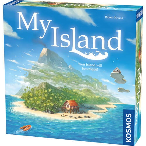 KOSMOS My Island Друштвена игра