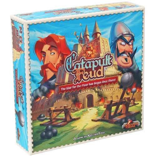 Vesuvius Media Catapults (S, N, F, DK) Друштвена игра