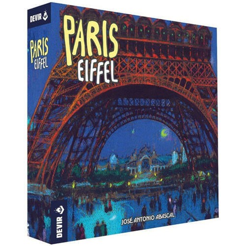 Devir Paris: Eiffel Друштвена игра