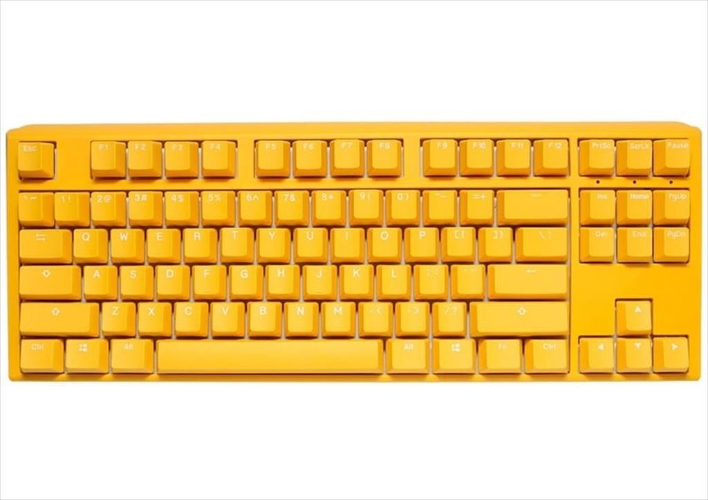 DUCKY Тастура Механичка Ducky One 3 Sf Rgb 65% Pbt Double-Shot Keycaps Hot-Swappable Cherry Mx Clear, Жолта, Dkon2167St-Wuspdydyyyc1