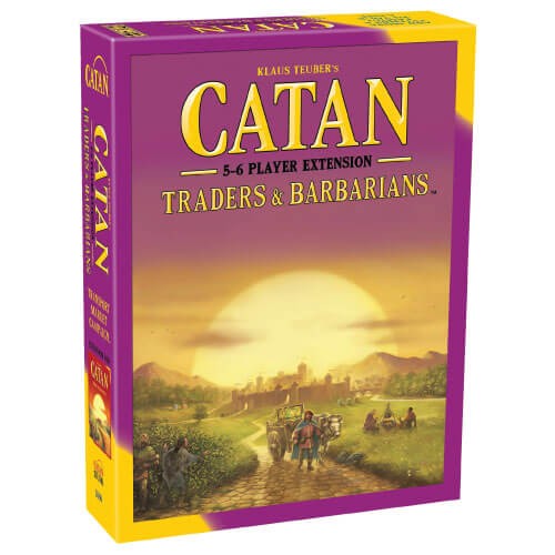KOSMOS Catan: Traders & Barbarians 5-6 Player (Expansion) Друштвена игра