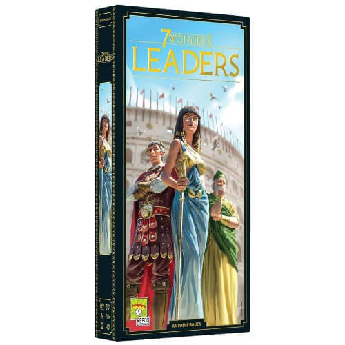 Repos Production 7 Wonders Leaders (Second Edition) Друштвена игра
