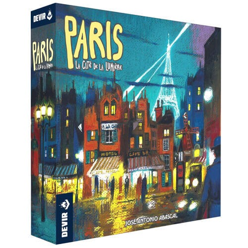 Devir Paris: City of Light + Eifel Expansion ONLINE BUNDLE Друштвена игра