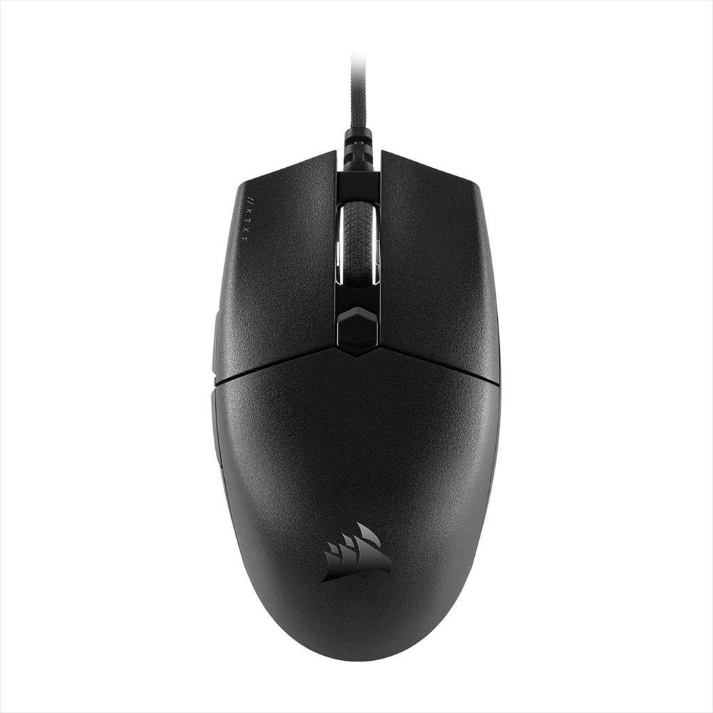 CORSAIR Mouse Wired Corsair Katar Pro Xt Rgb, Gaming Mouse, Usb, 100-18000Dpi, Pmw3391, Black, Ch-930C111-Eu
