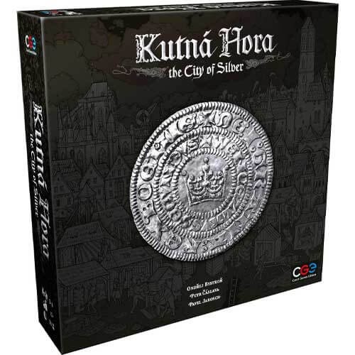 CGE Kutna Hora: The City of Silver Друштвена игра
