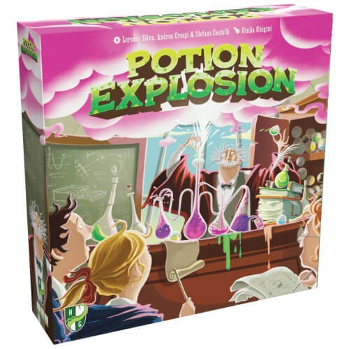 Horrible Guild Potion Explosion Друштвена игра