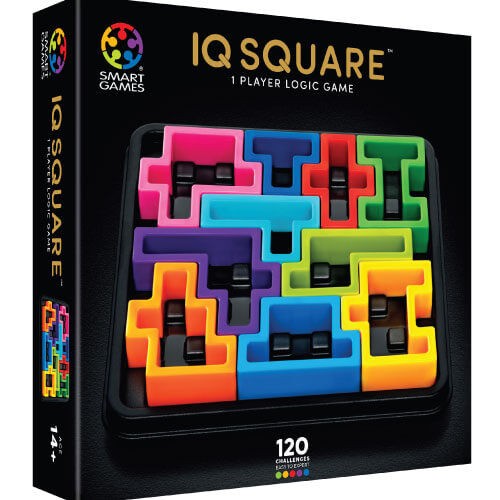 Smart Games IQ Square Deluxe Друштвена игра