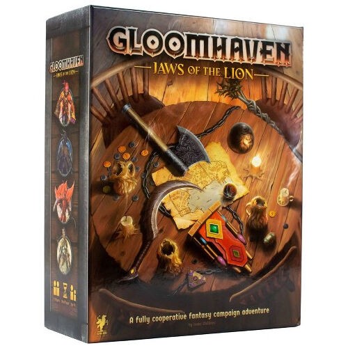 Cephalofair Games Gloomhaven: Jaws of the Lion Друштвена игра