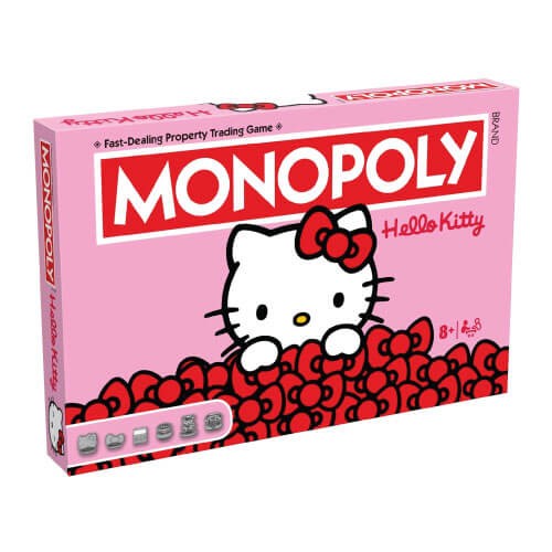 Hasbro Monopoly Hello Kitty Друштвена игра