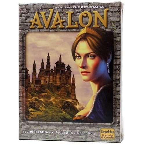 Indie Boards & Cards The Resistance: Avalon Друштвена игра