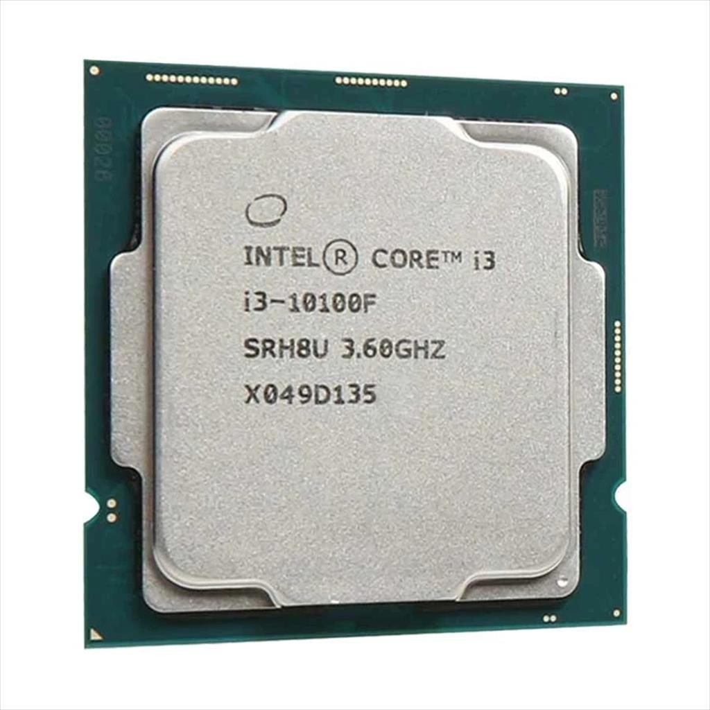 INTEL Процесор Intel I3-10100F 3,6Ghz Quad Core 6Mb S.1200, Tray