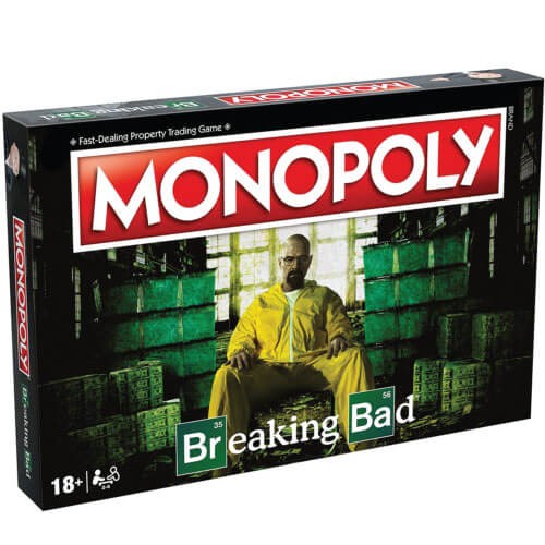 Winning Moves Monopoly: Breaking Bad Друштвена игра