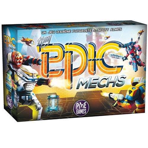 Gamelyn Games Tiny Epic Mechs Друштвена игра
