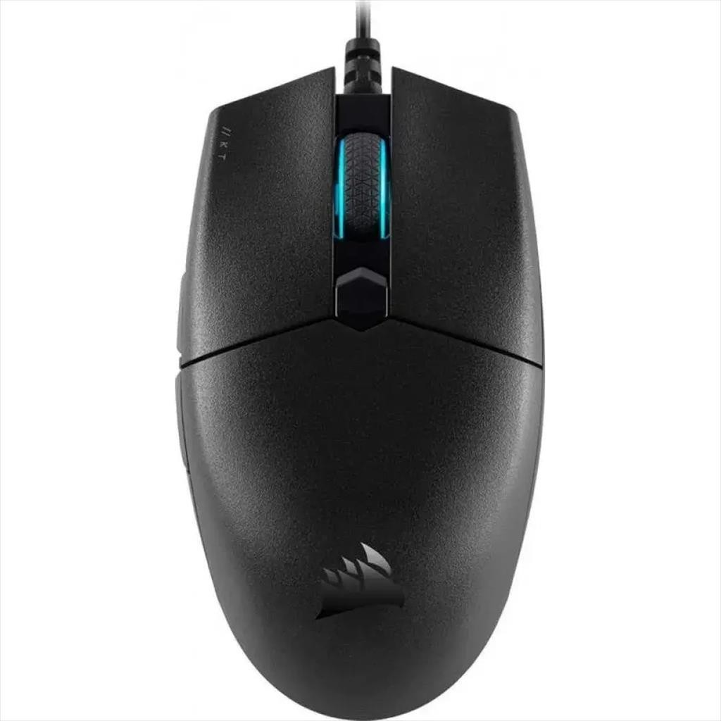CORSAIR Гејмерски Маус Corsair Katar Pro Ultra-Light  Rgb, Gaming Mouse, Usb, 100-12400Dpi, Црн, Ch-930C011-Eu