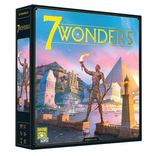 Repos Production 7 Wonders 2nd edition (MK) Друштвена игра