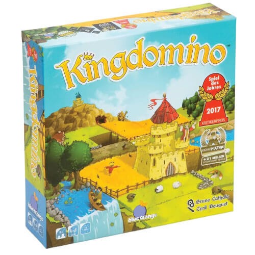 Blue Orange games Kingdomino (ENG) Друштвена игра