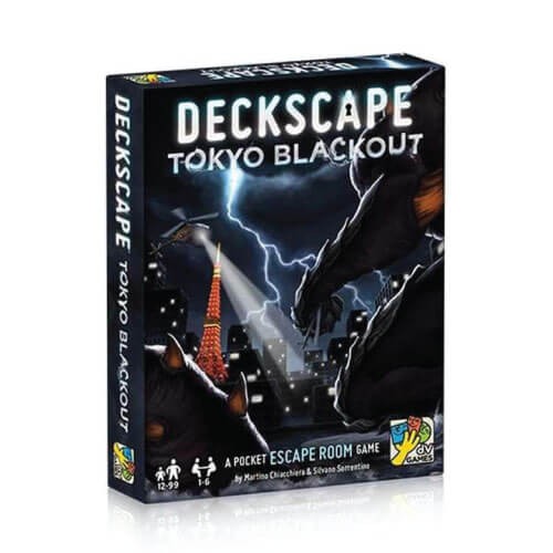 dV Giochi Deckscape: Tokyo Blackout Друштвена игра